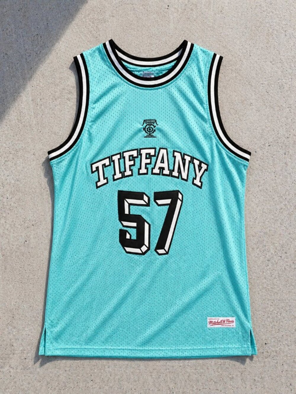 Tiffany Blue Mitchell & Ness Jersey - Like New - All Sizes available